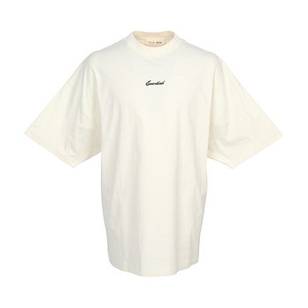 FEAR OF GOD [FEAR OF GOD] 피어오브갓 에센셜 남성 반팔티셔츠 125SP264593F IVORY | 신세계V