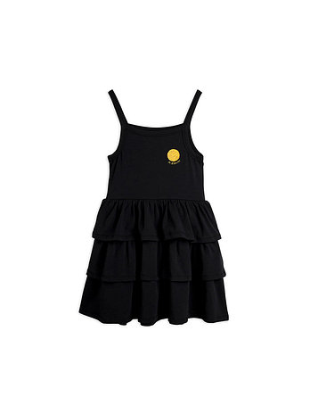 MINI RODINI [MINI RODINI] 키즈 플래닛 탱크 원피스 블랙 26250102 99 | 신세계V