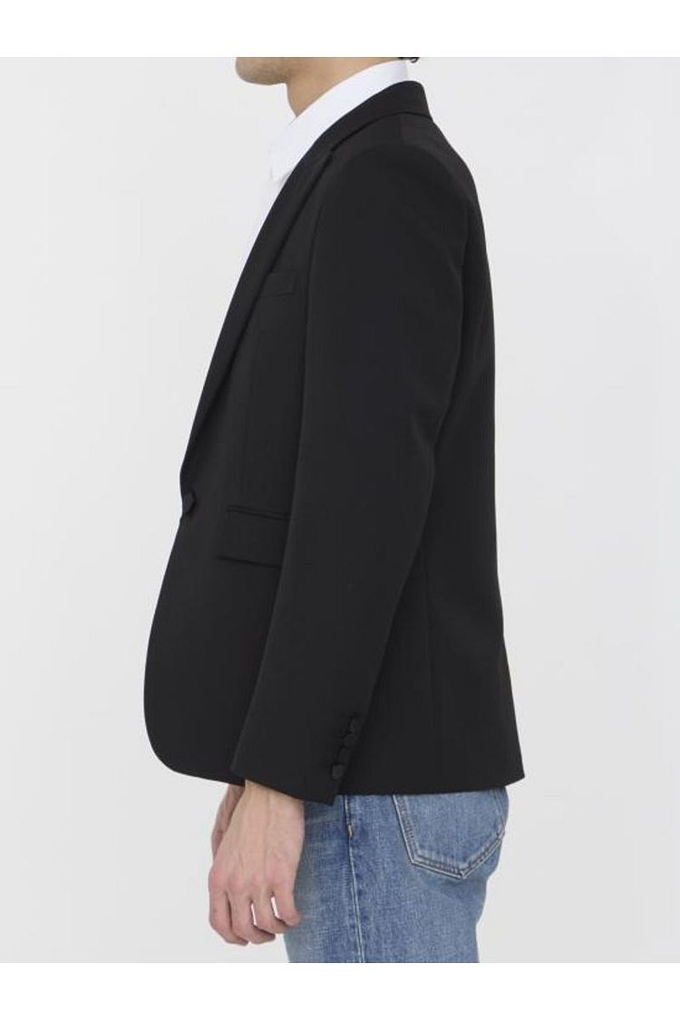 SAINT LAURENT(생로랑) 24SS 생로랑 자켓 780354 BLACK | 신세계V