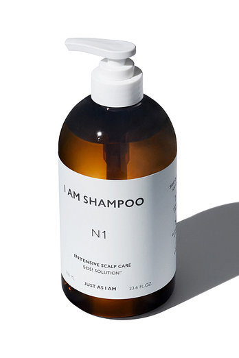 JUST AS I AM 아이엠 샴푸 N1 인텐시브 스칼프 케어 700ml (비건) | 신세계V