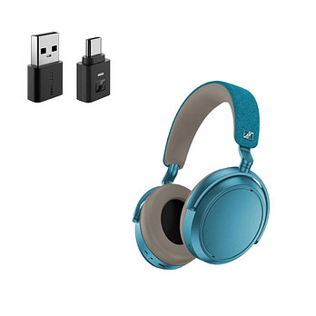 SENNHEISER 젠하이저 M4AEBT 모멘텀4 블루투스 무선 헤드폰 청록 | 신세계V