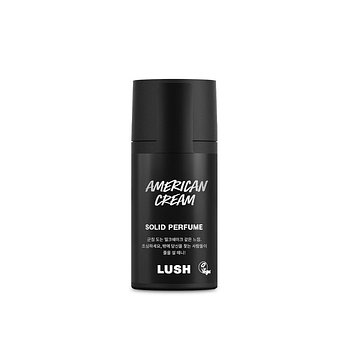 LUSH 아메리칸 크림 11g - 솔리드 퍼퓸/고체 향수 | 신세계V