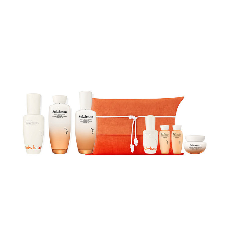 [지함보 포장] 설화수 윤조에센셜 3종 선물기획세트 (윤조에센스60ml+자음수 150ml+자음유액 125ml)
