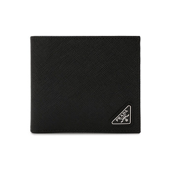 PRADA [명품] 26SS 삼각로고 코인 반지갑 블랙 2MO738 QHH F0002 50522861 | 신세계V