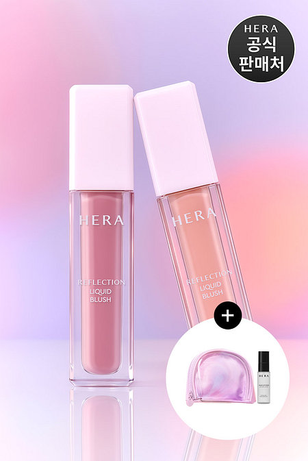 HERA [마블 컬렉션] 헤라 리플렉션 리퀴드 블러쉬 7.5g | 신세계V