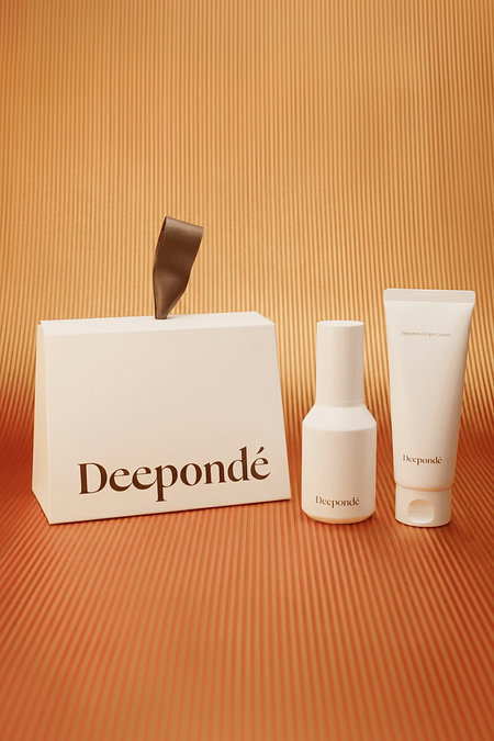 DEEPONDE 디폰데 시그니처 오리진 100 50ml + 크림 50ml 세트 | 신세계V