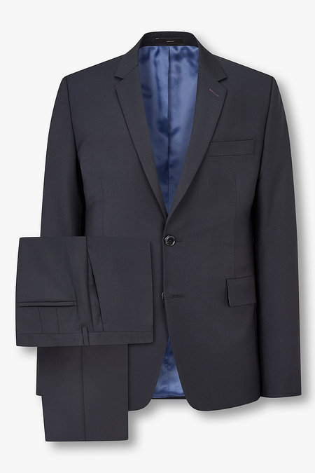 PAUL SMITH(폴스미스) 노치트 라펠 울 블렌드 싱글 수트 | 신세계V