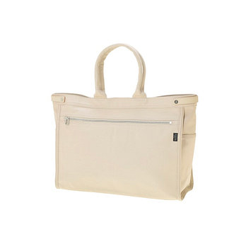 PORTER NAKED TOTE BAG(L) BEIGE (667-19468-40) | 신세계V