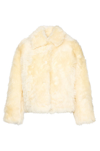 YVES SALOMON [공식] 이브살로몬 토스카나 램스킨 쇼트 재킷 | 신세계V