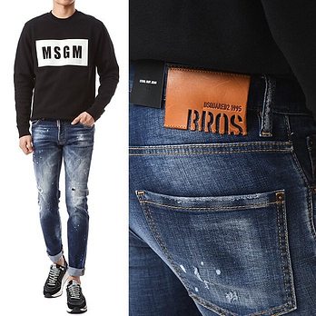 DSQUARED2 [명품] 브로스 입체로고 락싱 중청진_ 71LB0795 47967938 | 신세계V