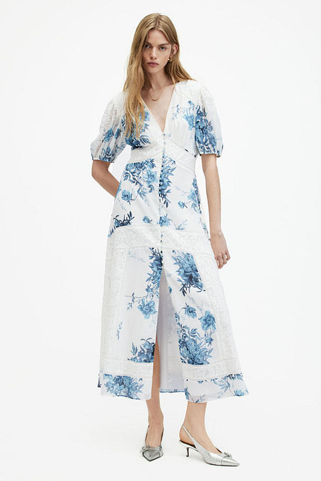 ALLSAINTS 올세인츠 디나 데코라 원피스 W197DA-106 | 신세계V