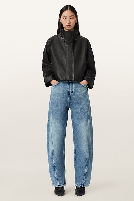 ALLSAINTS 올세인츠 카터 배럴 진 W006ED-2846 | 신세계V