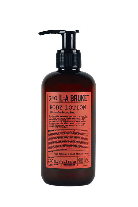 LA BRUKET 바디 로션 루바브/제라늄 240ml | 신세계V