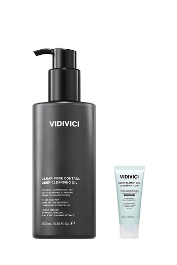 VIDIVICI [클렌징 폼 30ml 증정] 클리어 포어 컨트롤 딥 클렌징 오일 300ml | 신세계V