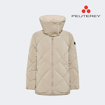 PEUTEREY [판매중복] 페트레이 여성 심플리스[SIMPLIS BLM ECOFUR R] 베이지PRWMD003E0FBE | 신세계V