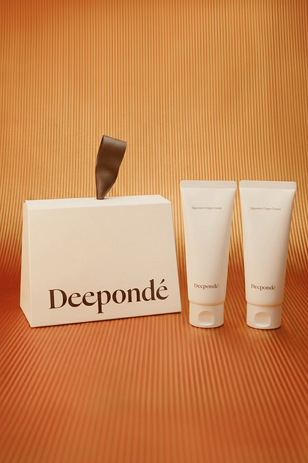 DEEPONDE 디폰데 시그니처 오리진 크림 60ml 듀오 세트 | 신세계V