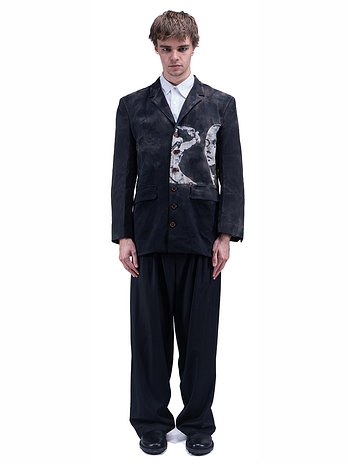 ADEKUVER [GLASS CYPRESS] 글라스 사이프레스 디스트로이드 시네이드 블레이저 601262001.4 | 신세계V