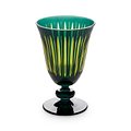[L'OBJET(로브제)]Prism wine glass GREEN