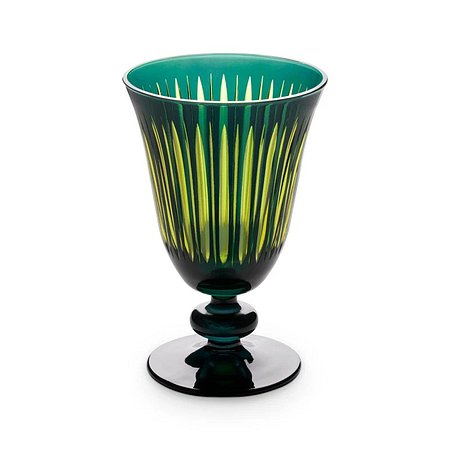 L'OBJET [L'OBJET(로브제)]Prism wine glass GREEN | 신세계V
