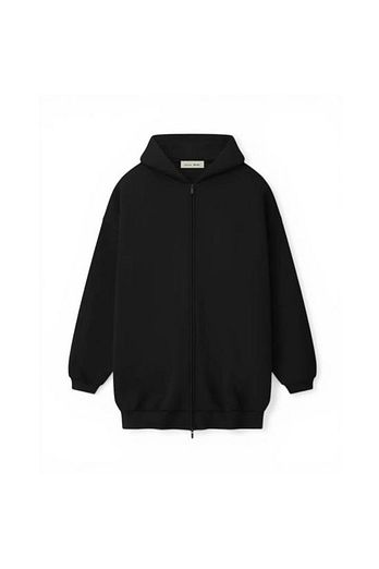 FEAR OF GOD 26SS 피어오브갓 후드 티셔츠 192SP266931F BLACK DOM | 신세계V