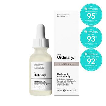 THE ORDINARY [디오디너리] 히알루로닉 애시드 2％  +  비5 30ml | 신세계V
