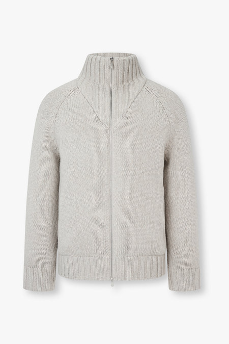 BRUNELLO CUCINELLI(브루넬로 쿠치넬리) 남성 캐시미어 니트 다운 자켓 | 신세계V