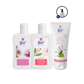 JUST(유스트) 3로션 세트 + 500ml 공병+쇼핑백 대 | 신세계V