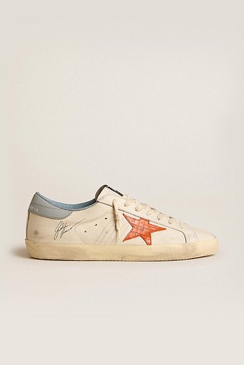 GOLDEN GOOSE KOREA [공식 스토어] 골든구스  남성 슈퍼스타 GMF00101 F005995 82676 | 신세계V