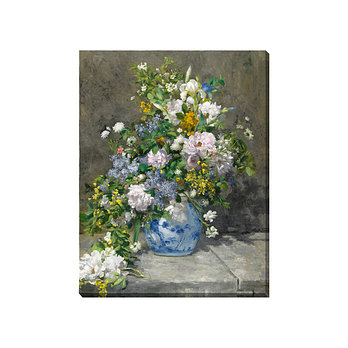 ARTISH [FRAME] Spring Bouquet / 피에르 오귀스트 르누아르(Pierre-Auguste Renoir) | 신세계V