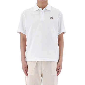 MONCLER [명품] 26SS 몽클레어 로고 패치 폴로 반팔 티셔츠 8A00024 89A16 00A 50357492 | 신세계V