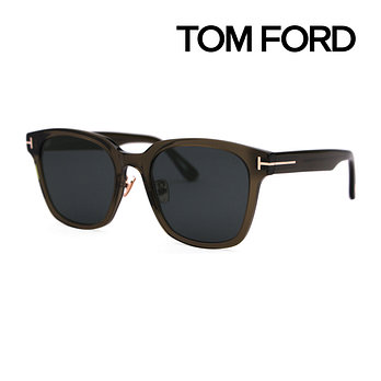 TOM FORD EYEWEAR 톰포드 TF1239K 98A 공식수입 스퀘어 뿔테 오버사이즈 25년신상품 명품선글라스 | 신세계V