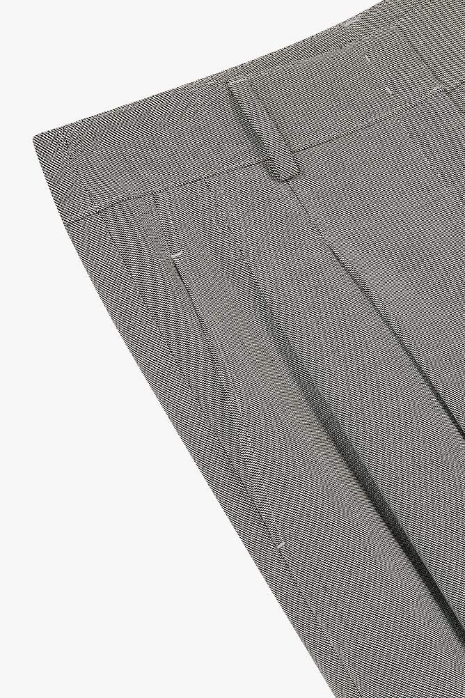 투 턱 버진 울 와이드 팬츠