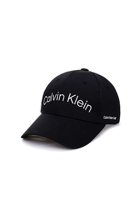 CALVIN KLEIN GOLF 캘빈클라인 골프남성 캘빈클라인골프 캡 CN1HC2101 블랙 | 신세계V