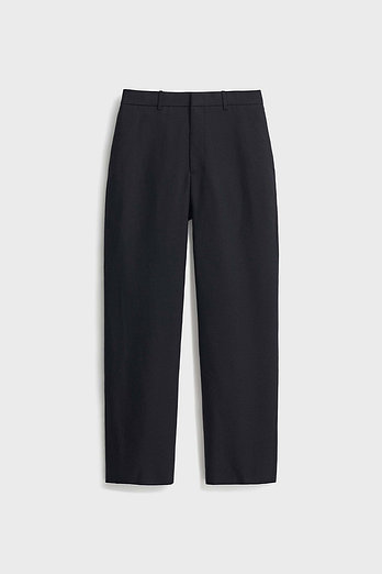 POTTERY Wool Tapered Pants (New)_Dark Navy | 신세계V