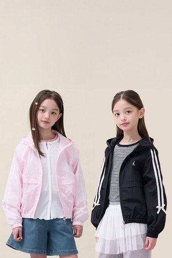 BEANPOLE KIDS [26SS 5%][BEANPOLE KIDS] 26SS 여아 리본 포인트 경량 점퍼 (2종 택1) | 신세계V