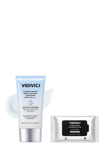 VIDIVICI 얼티밋 워터리 프레시 수딩 선크림 SPF 50+ PA++++ 60ml | 신세계V