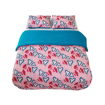 ARTISH 침구세트(Q) / Calico Flower 60수 고밀도 무봉제 차렵이불&베개, 리브리(Liv Lee) | 신세계V