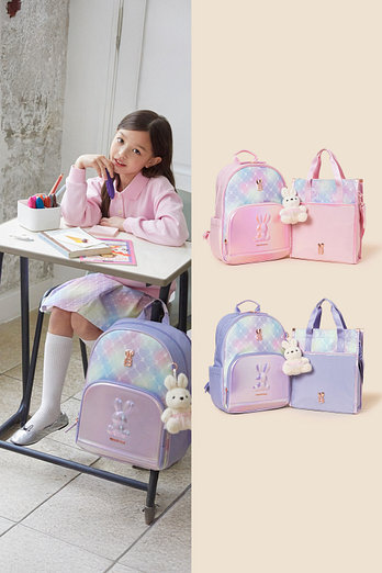 BEANPOLE KIDS [26SS 5%][BEANPOLE KIDS] 26SS 모노그램 몰드형 책가방 2SET (2종 택1) | 신세계V
