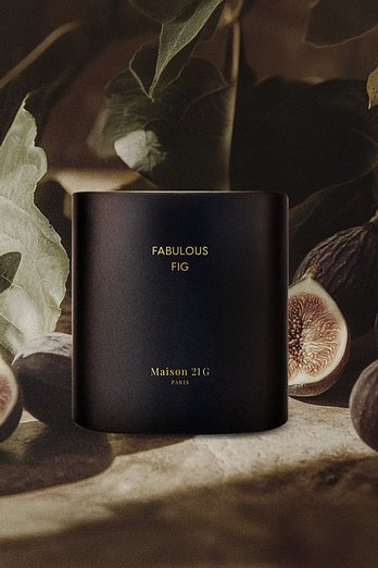 MAISON 21G 하프문 캔들 패뷸러스 피그 270g | 신세계V