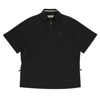 VOLVIK APPAREL 여성 골프  반집업 그램  아노락 VLWBP431_BK | 신세계V