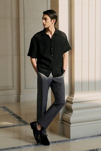 SHINSEGAE MEN'S COLLECTION [미리주문10%]26SS SUMMER 신세계맨즈컬렉션  썸머 팬츠 3SET | 신세계V