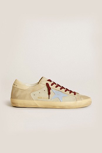 GOLDEN GOOSE KOREA [공식 스토어] 골든구스  남성 슈퍼스타 GMF00103 F005778 60514 | 신세계V