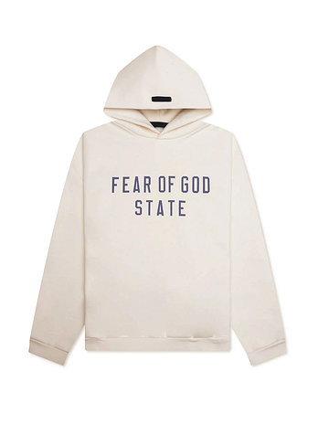 FEAR OF GOD [FEAR OF GOD] 25SS 에센셜 로고 기모 후드티 192BT246252F SHELL | 신세계V