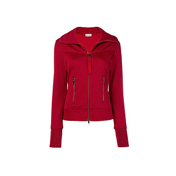 MONCLER [명품] 15주년 여성 하이넥 집업 자켓 레드 84546 00 829B5 438 49325367 | 신세계V