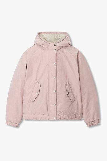 BRUNELLO CUCINELLI [키즈 여아] 모닐리 후드 다운 점퍼 | 신세계V