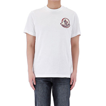 MONCLER [명품] 26SS 몽클레어 빅 로고 반팔 티셔츠 8C00034 89B8U 00A 50357494 | 신세계V