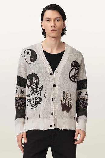 ALLSAINTS 올세인츠 브람 가디건 M004KF-4193 | 신세계V