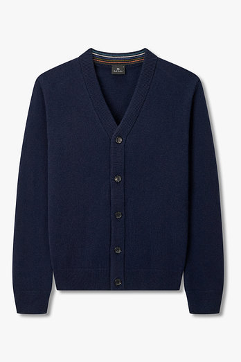 PAUL SMITH [PS PAUL SMITH] 울 브이넥 가디건 | 신세계V