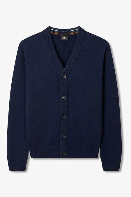PAUL SMITH [PS PAUL SMITH] 울 브이넥 가디건 | 신세계V