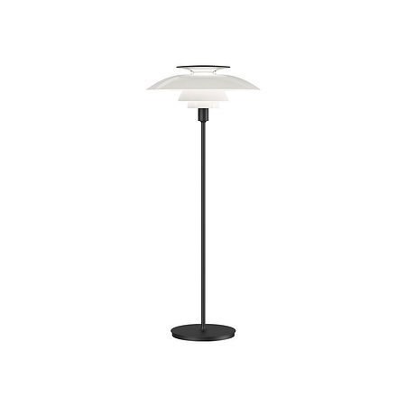LIGHTNOW [LOUIS POULSEN] PH80 Floor 화이트 오팔 아크릴 / 블랙 | 신세계V